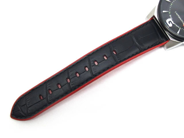 [B1R] ITA Automatico Mechanical Multi Hand Leather Strap Men’s Watch [x7s]
