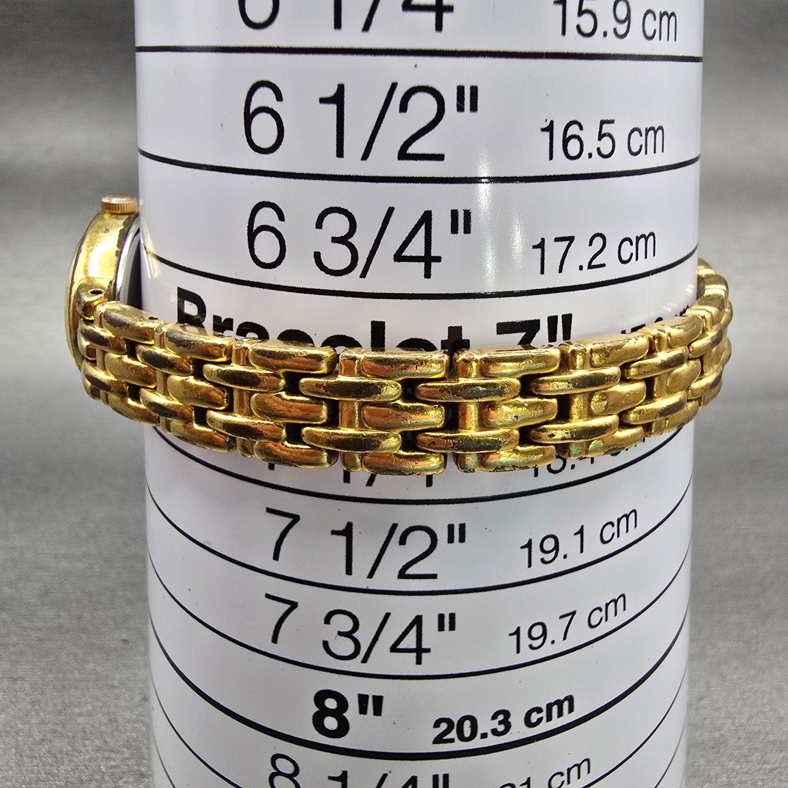 Seiko Watch Women 17mm White Dial Gold Tone Oval 1N00-6M90 New Battery Vintage