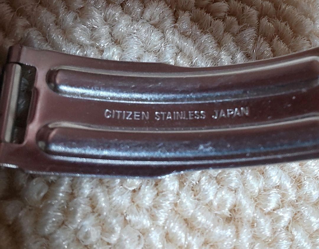 Citizen Interceptor Quartz Unisex Wristwatch 34mm Rare wrist 15.0cm/5.9in