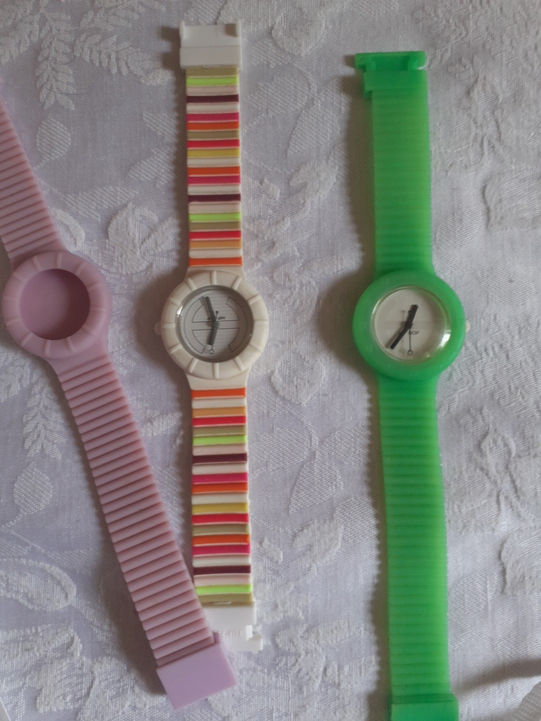 New Unisex Watch Set, Various Colors OPSOBJECTS HIP HOP SWEET YEARS 5 Piece