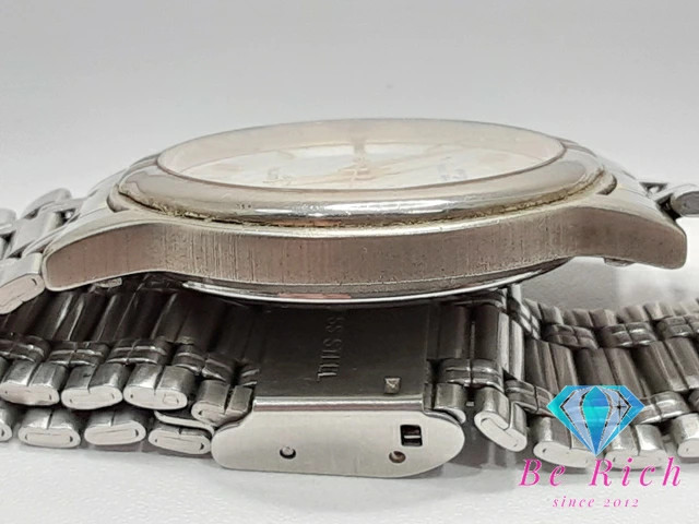 [A1R] Nicola Valentino Men Wristwatch NGV 602 Gold Silver SS Watch [w8p]