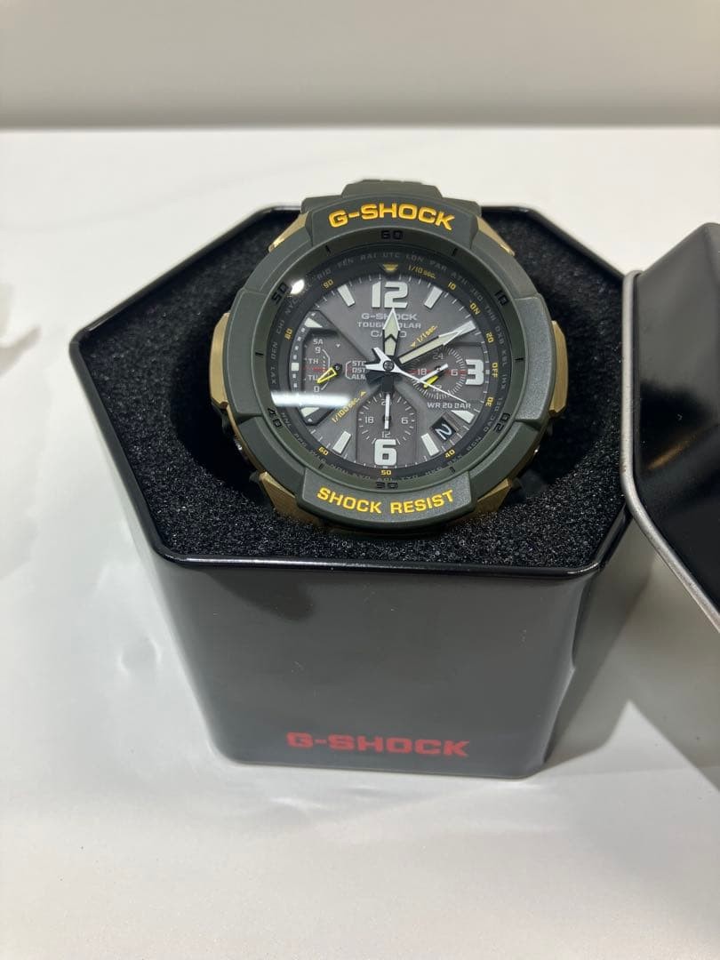 CASIO G-SHOCK Gravitymaster Watch (Main Unit)