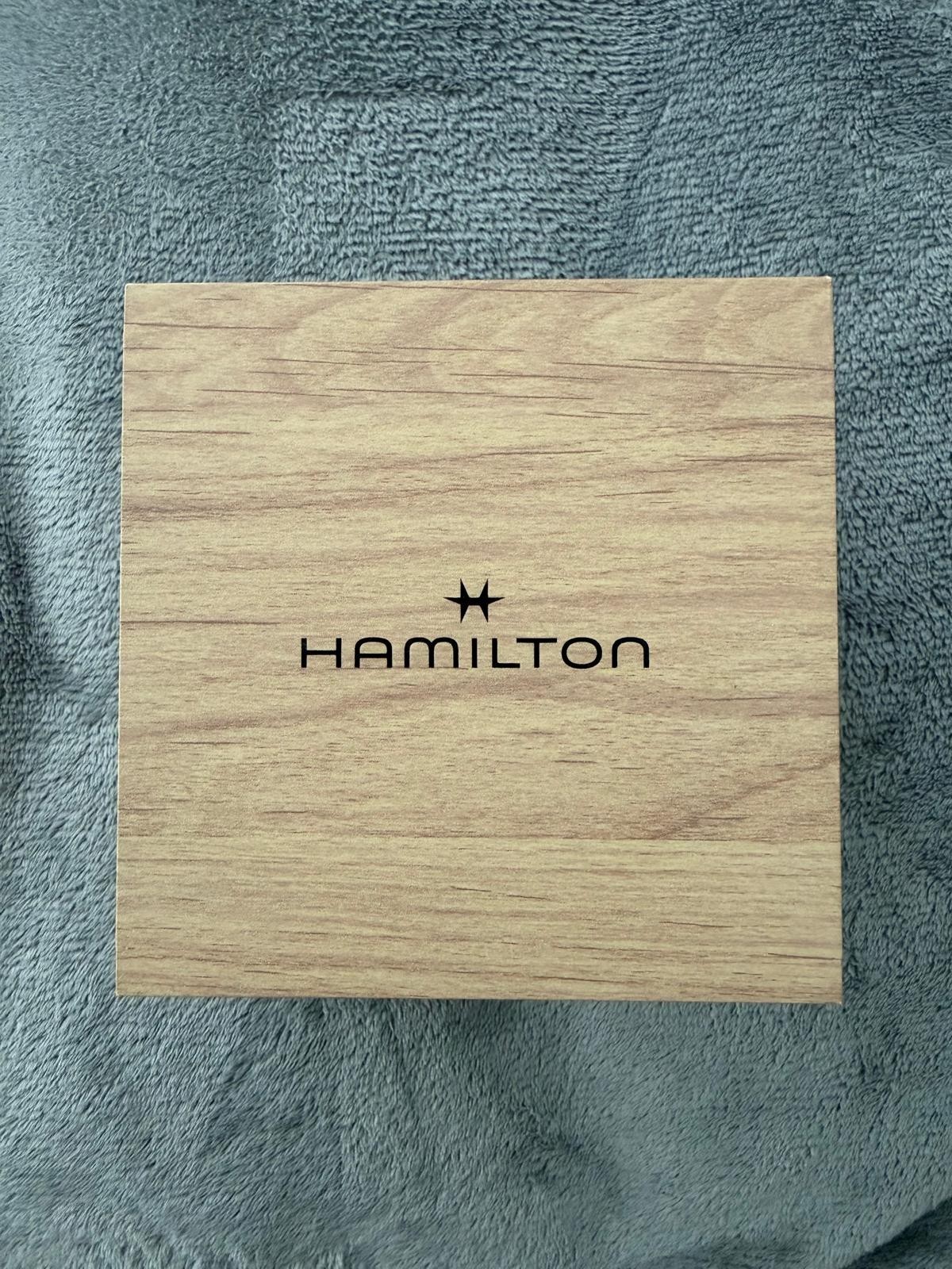Hamilton Khaki Field Men’s Black Watch – H704450