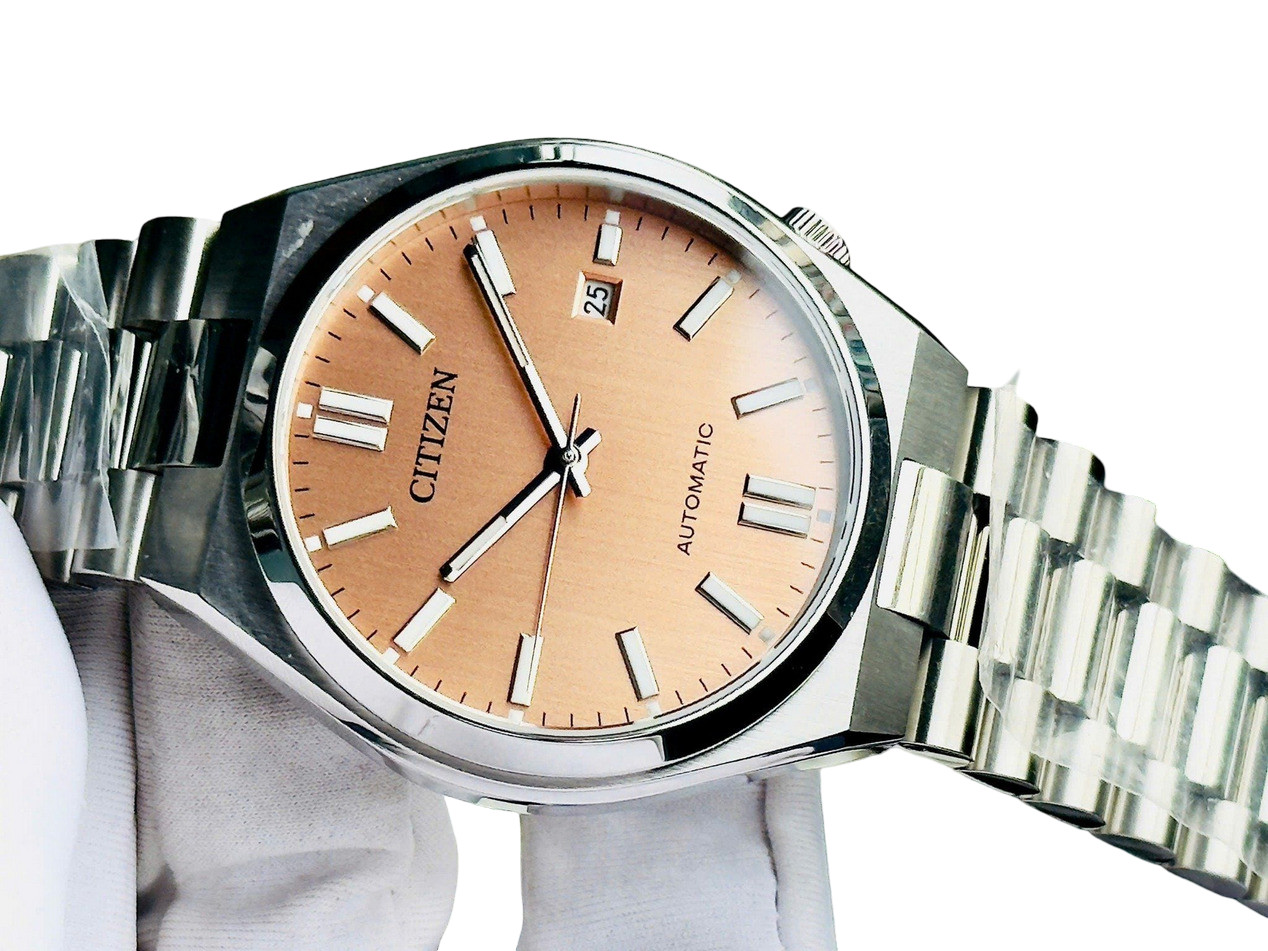 Citizen Tsuyosa NJ0159-86Z Automatic Sapphire Beige Dial Men’s Watch