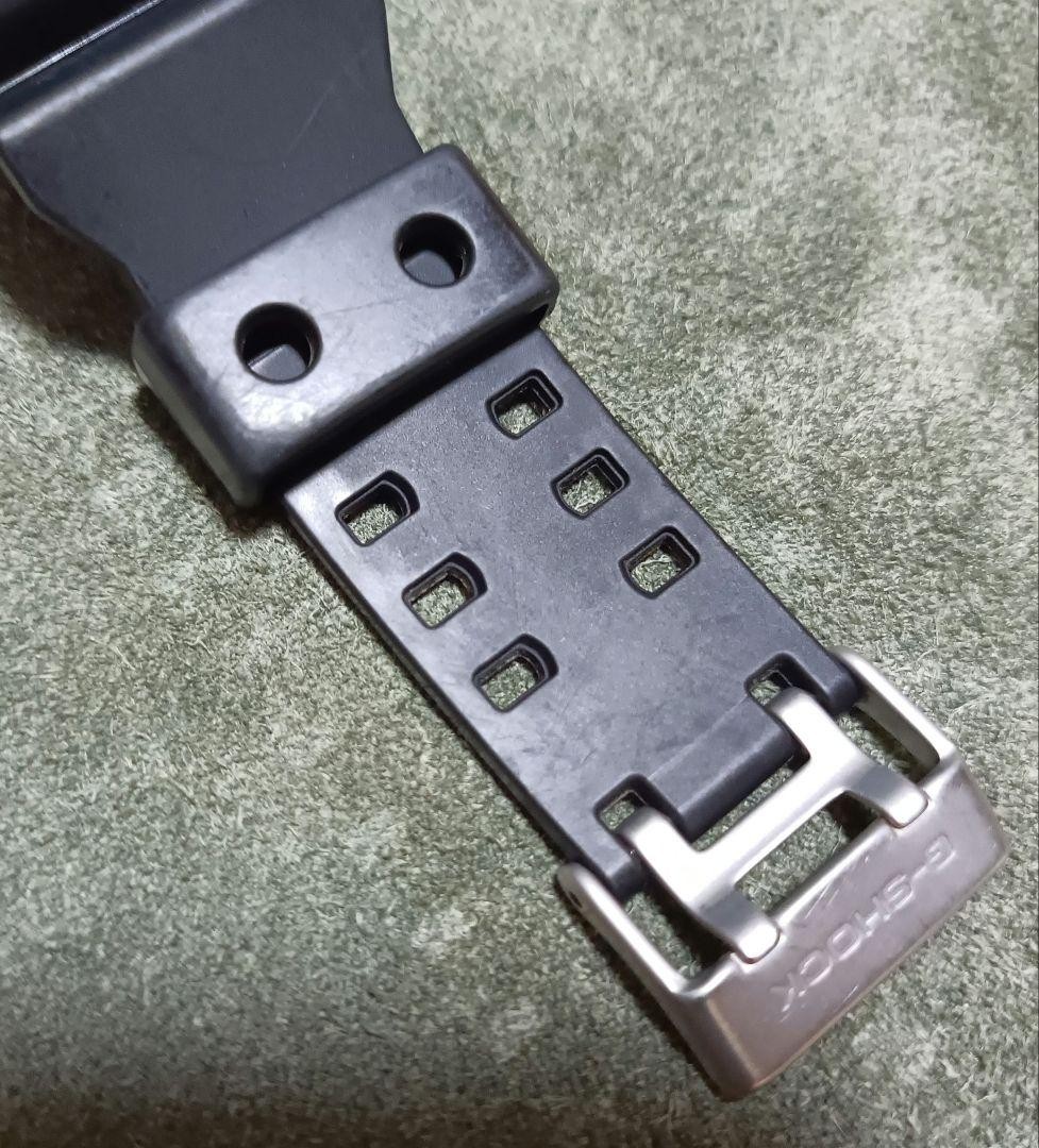 CASIO G-SHOCK GA-100CB Matte Black x Blue