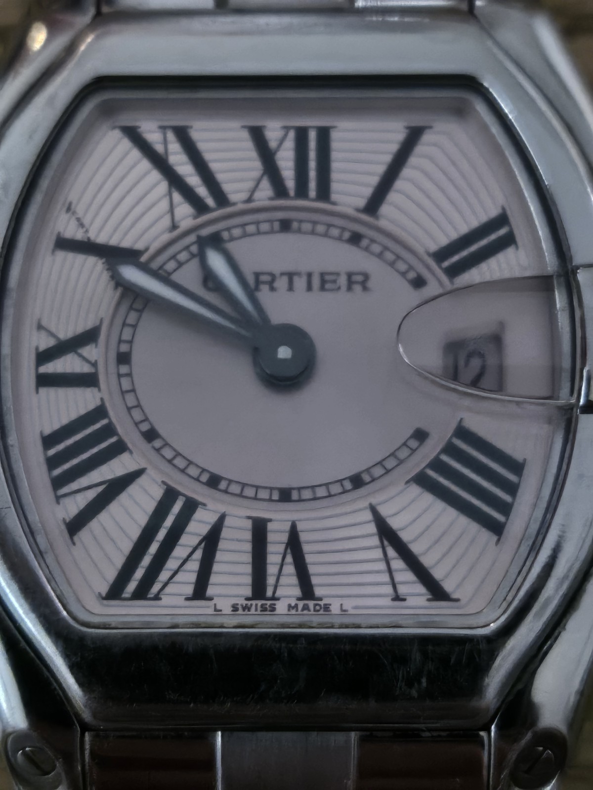 Cartier Roadster 2675