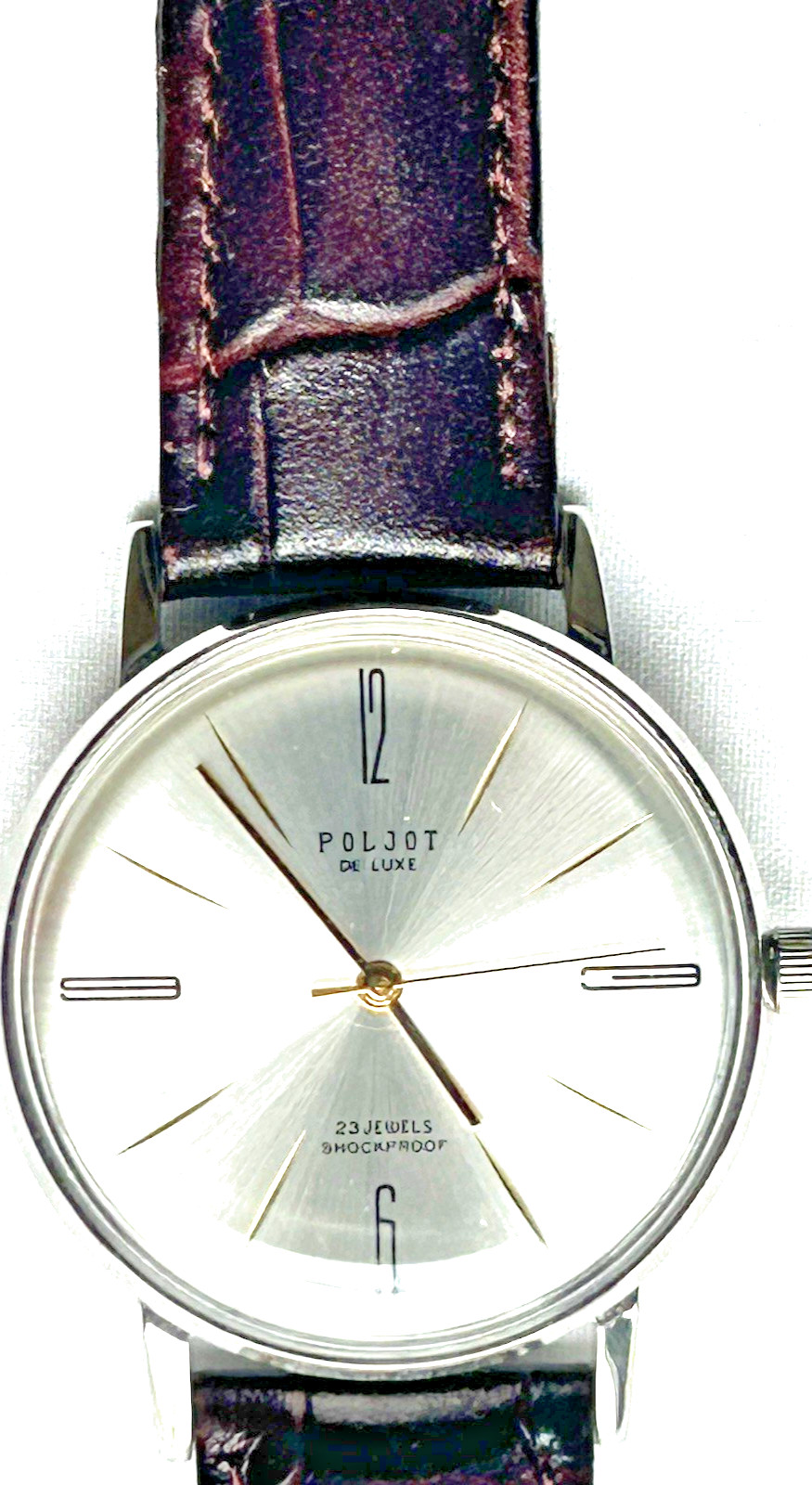 Collection from Charity/Auction-Rare Vintage POLJOT 23 Jew/ AUTO Untested Read P