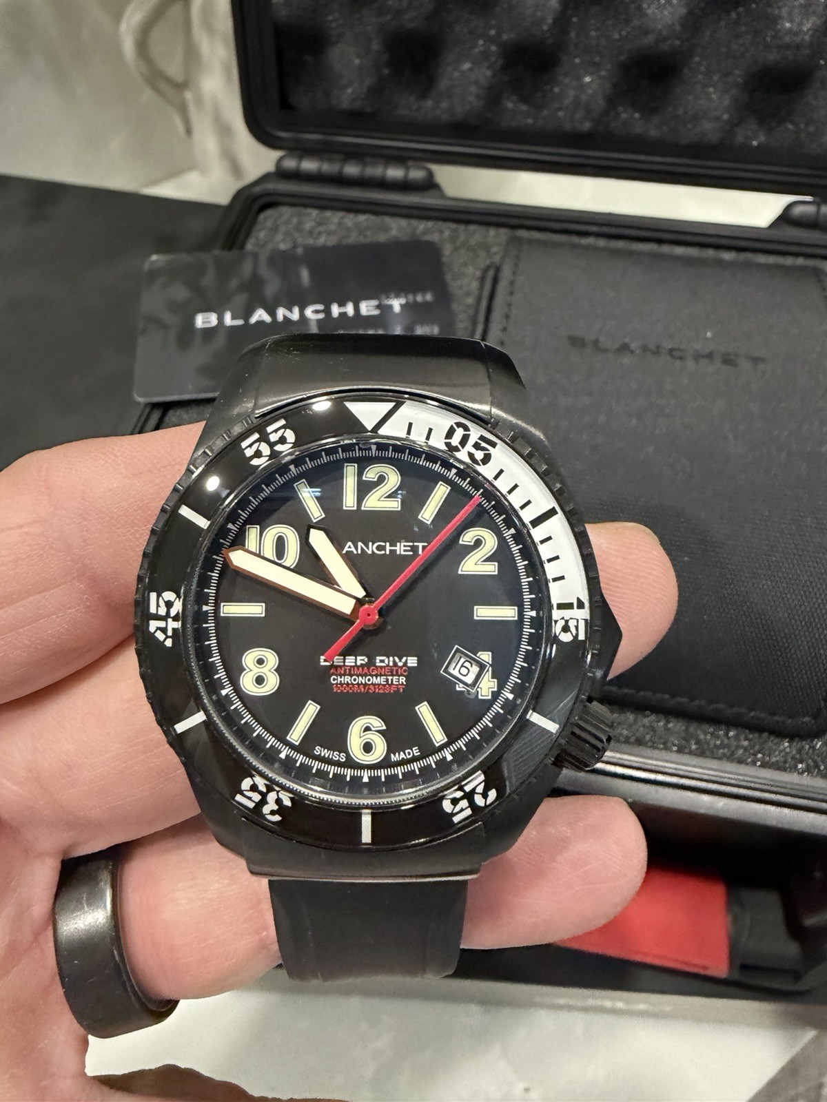 Blanchet Deep Dive with DD1000 Black
