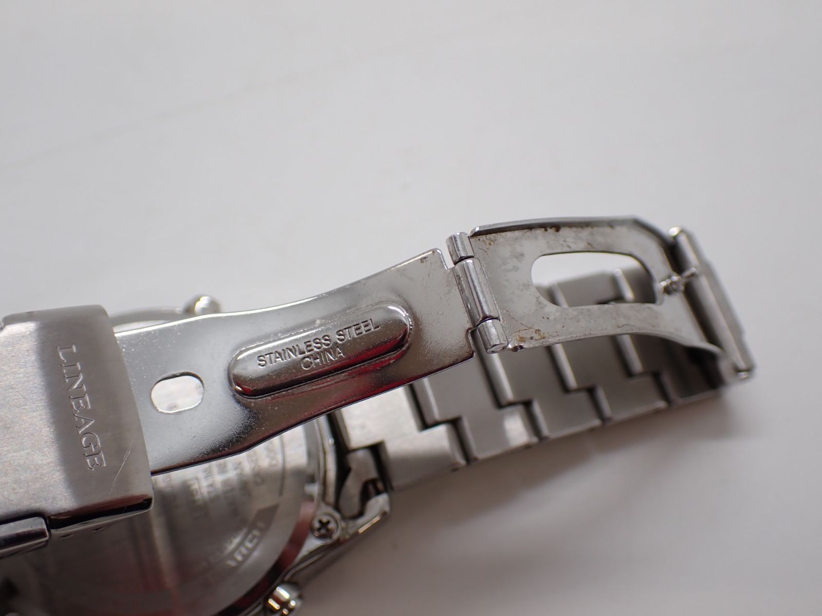CASIO LINEAGE LCW-M170 Radio Solar Watch Approx 18cm Wrist Used