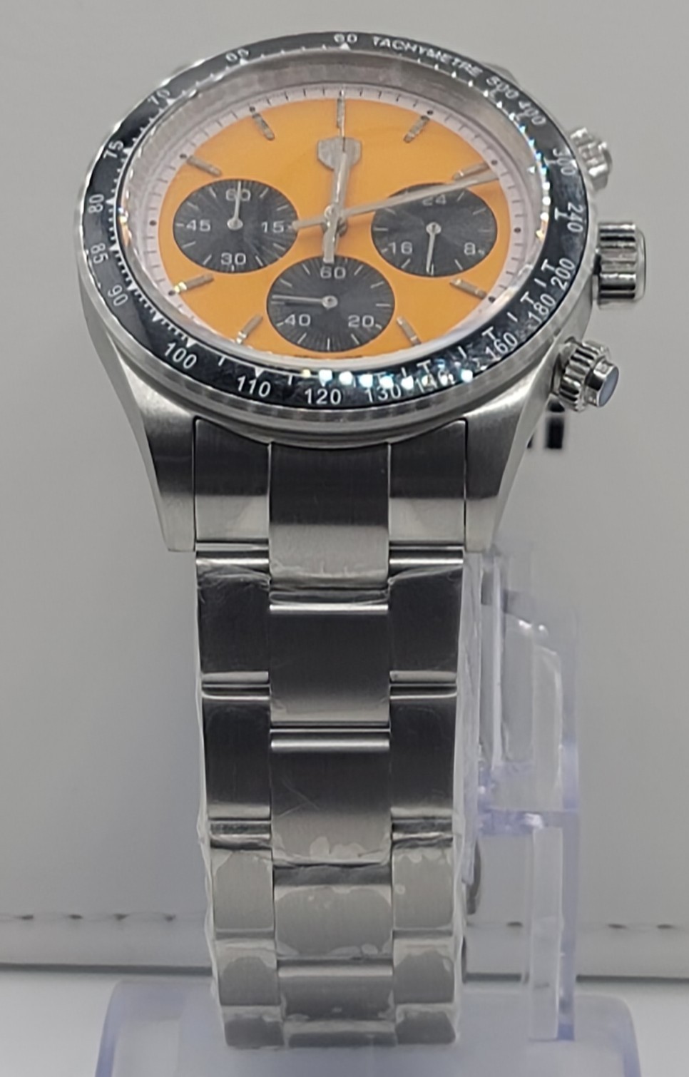 RollsTimi RT7931 VK63 Quartz Stainless Steel Chronograph Watch. US Seller!!!!