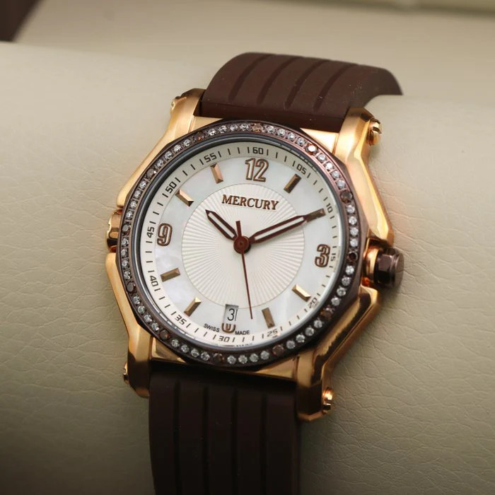 MERCURY – Swiss Made – ME1080-RCX-S-1 Swiss Quartz 39.50 mm ME1080 30m (3 ATM,