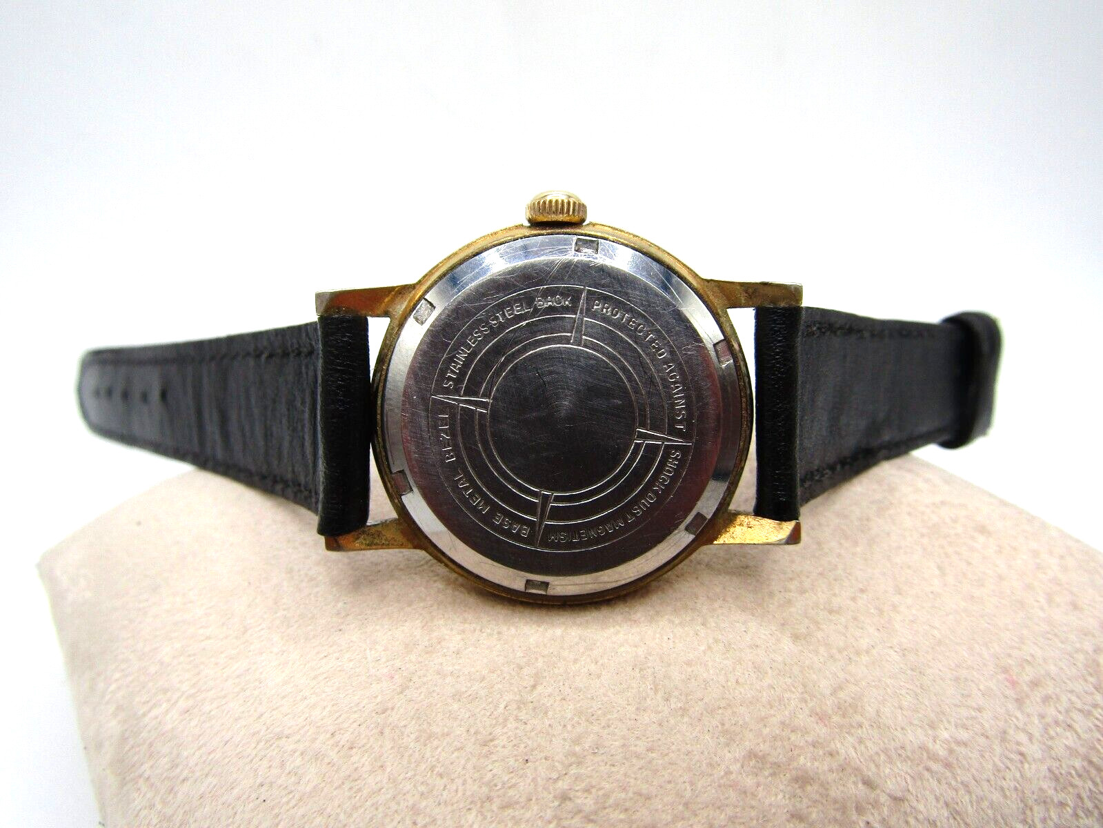 Vintage Route 66 Philheat Cal. A-200 Red Arrow Second Hand Winding Watch Repair