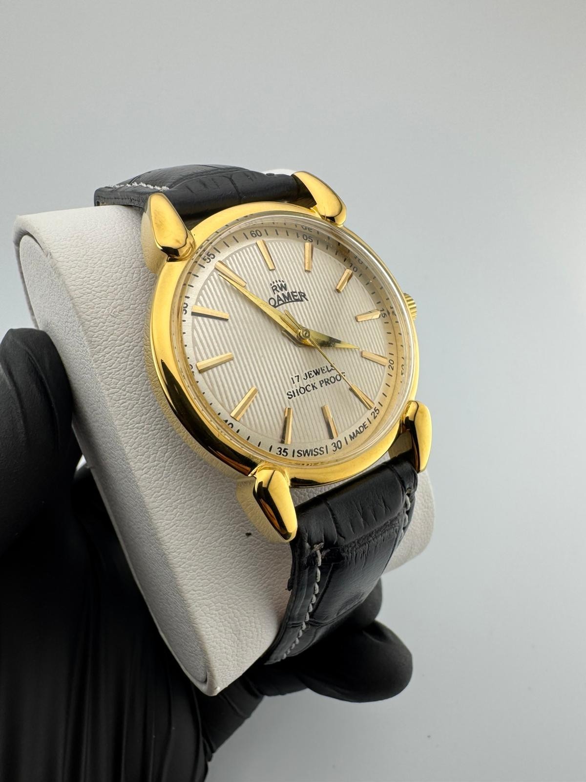 Rare Vintage Roamer ST96 Mechanical Men’s Watch – Mint