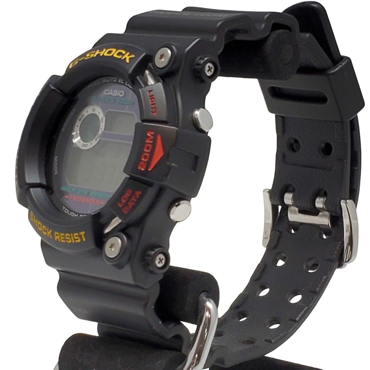 G SHOCK CASIO Watch GW 200Z 1JF FROGMAN Digital Tough Solar Shock Resist Black