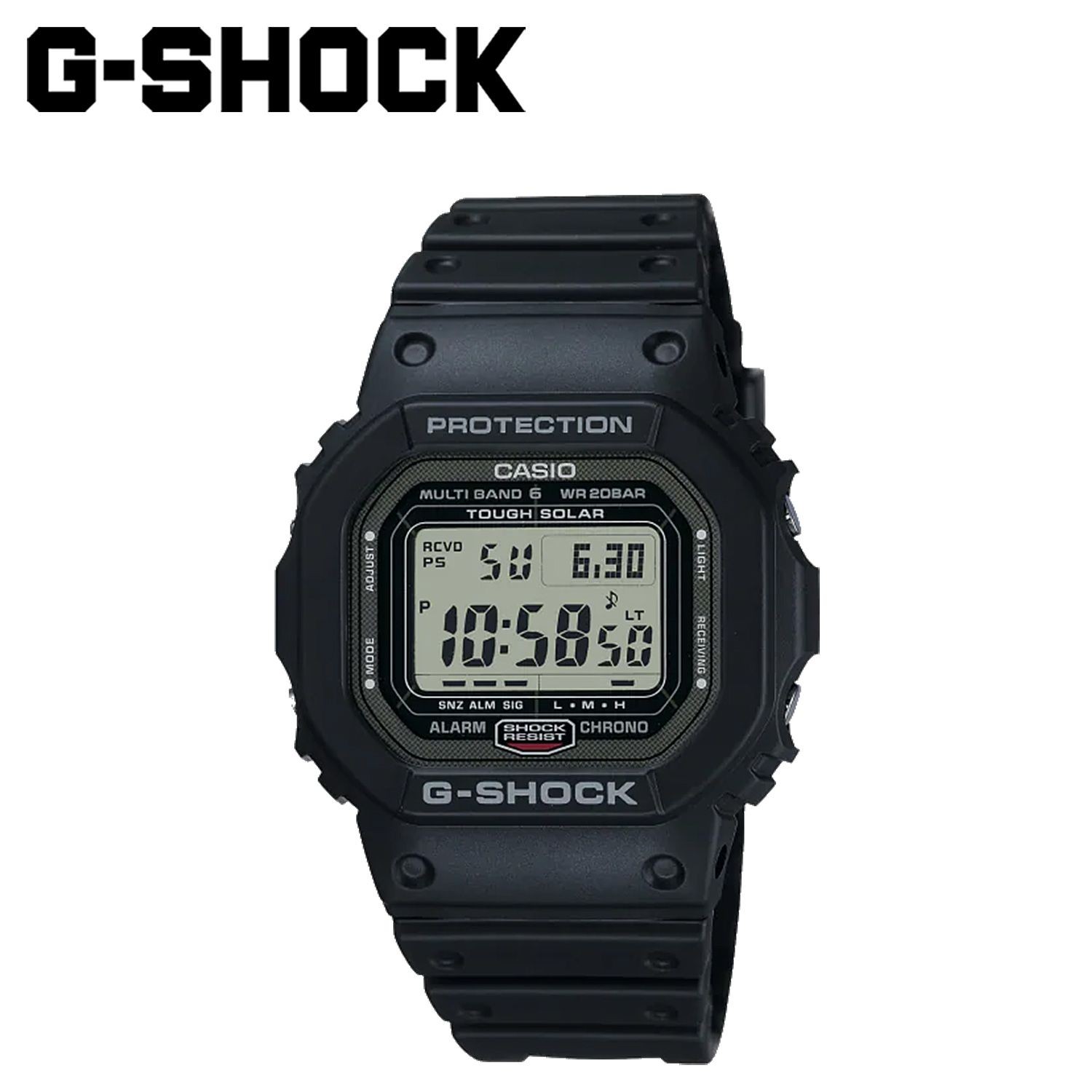 CASIO G SHOCK GW 5000U 1JF Solar Radio ORIGIN 5600 SERIES Waterproof G SHOCK Men