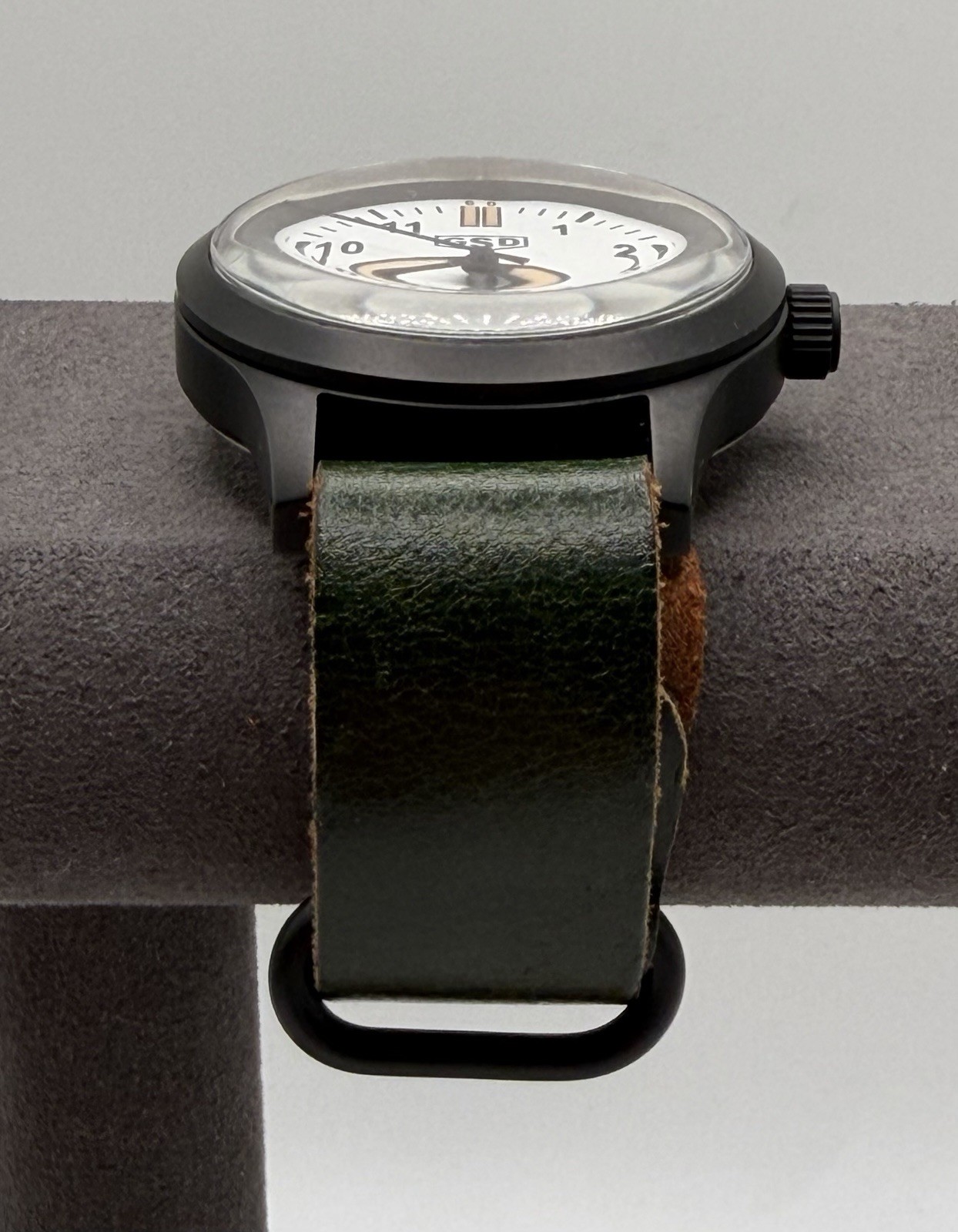 Greg Stevens Design GSD-3A Snowy Field Men’s Automatic Watch
