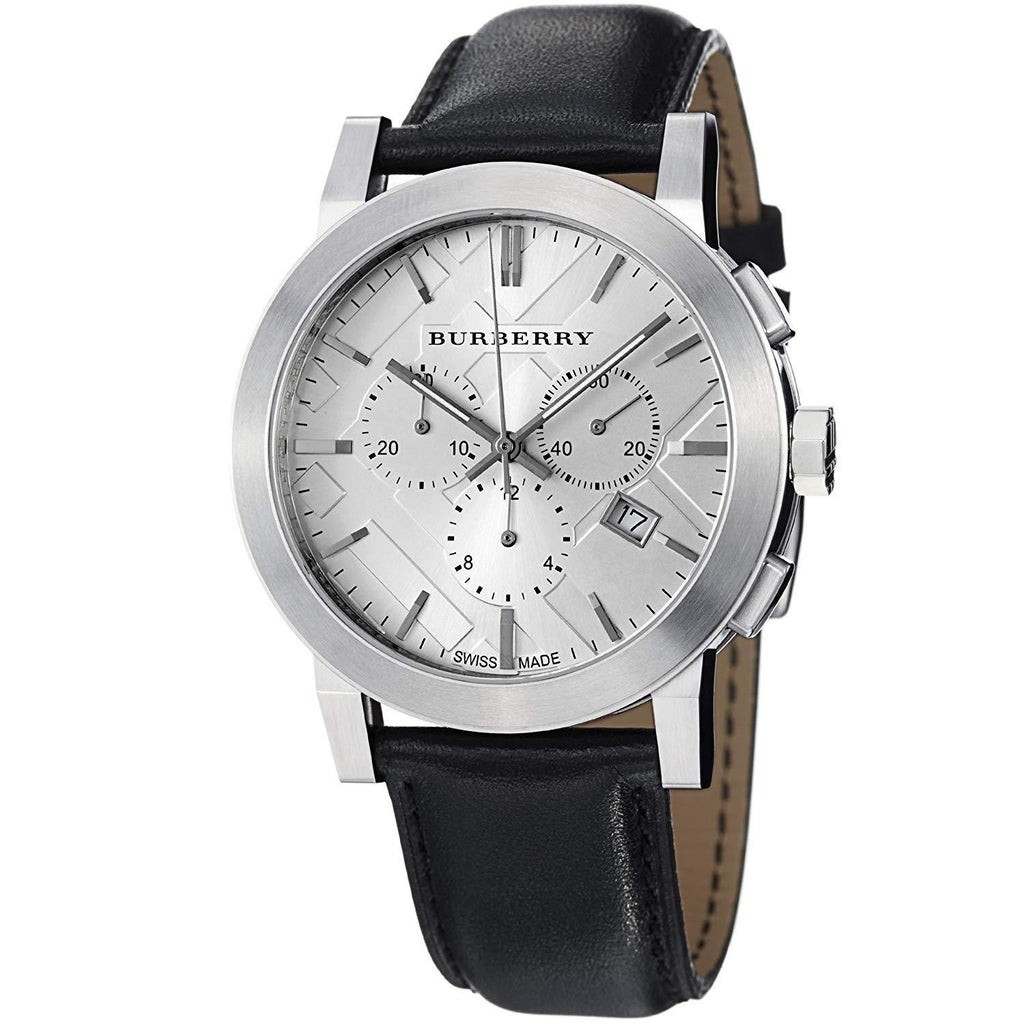 BURBERRY The City BU9355 Silver Dial Men’s Watch 42mm
