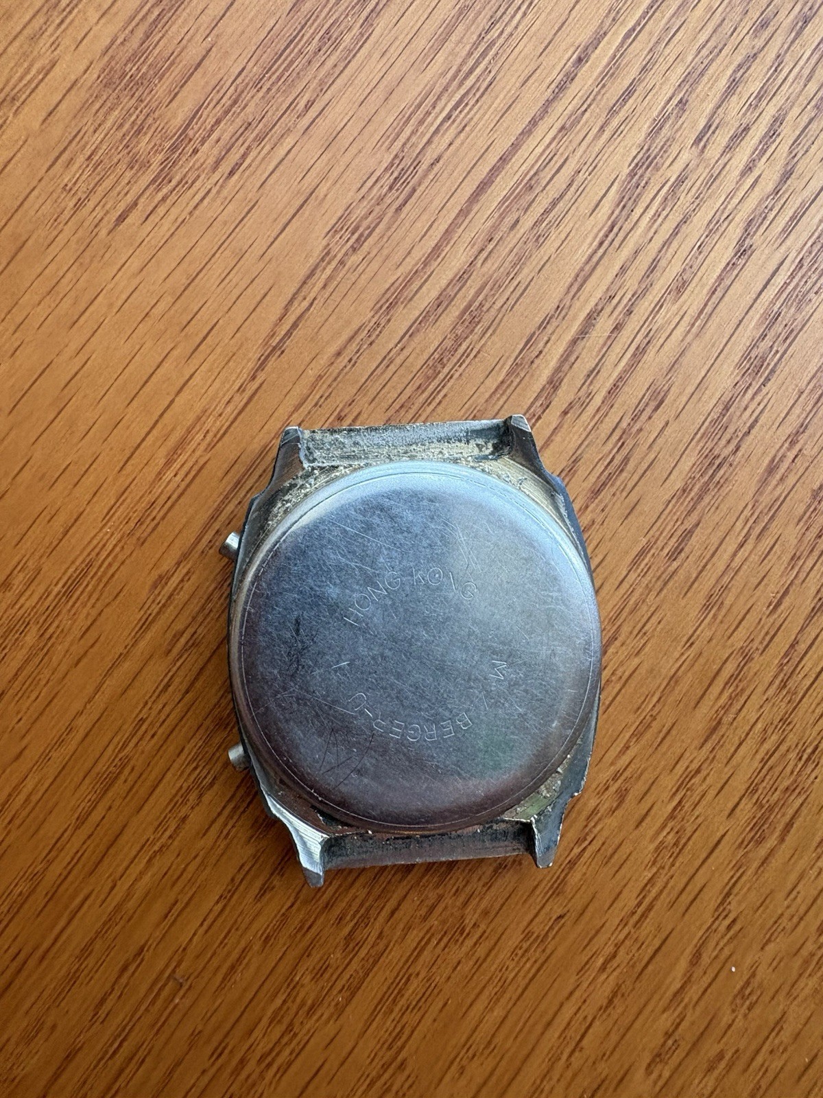 Nelsonic Digital watch. 1970s retro digital LCD. Runs but light doesn’t work.