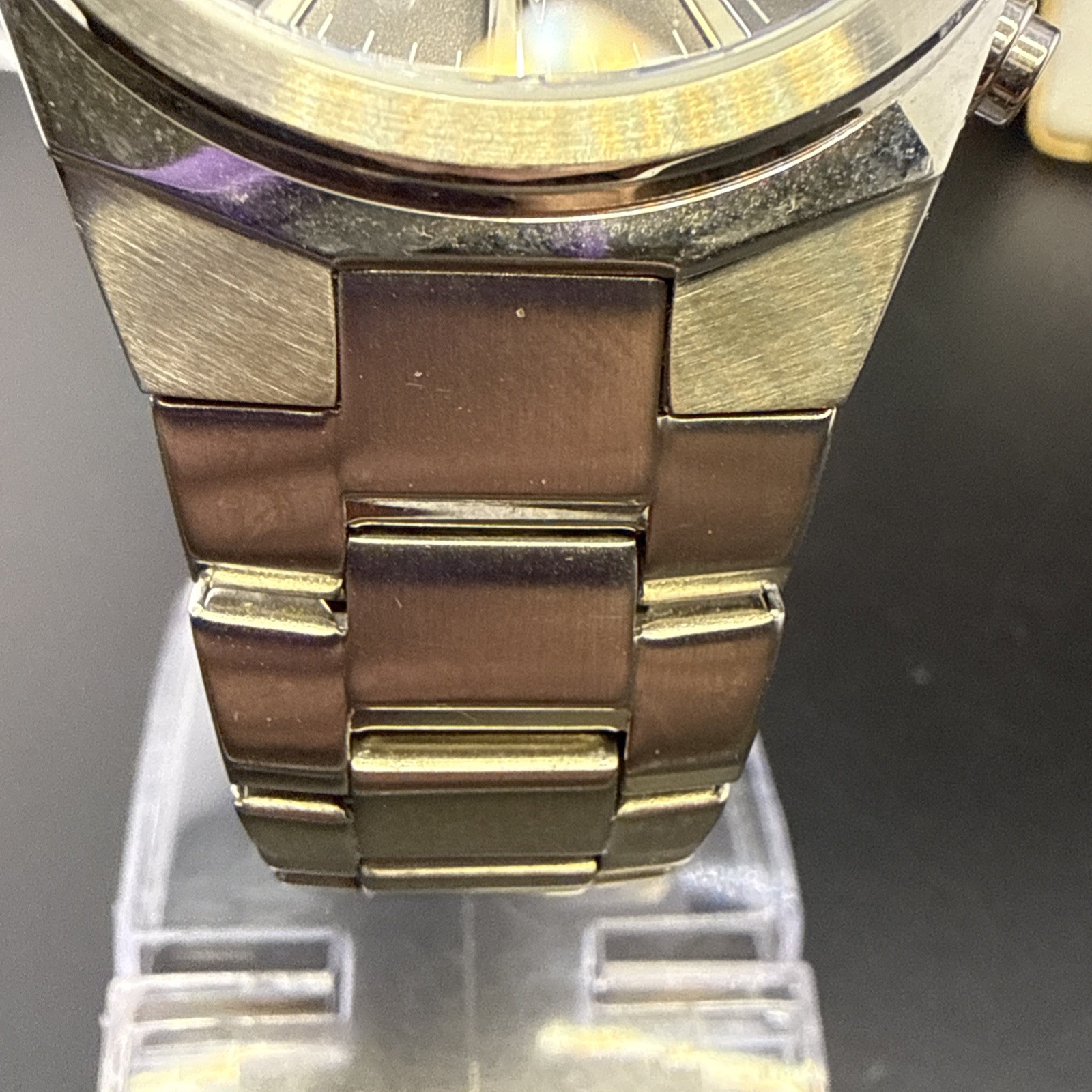 Men’s Citizen Gents AN8170-59E Stainless Steel 43mm Chronograph Watch 100M H2O