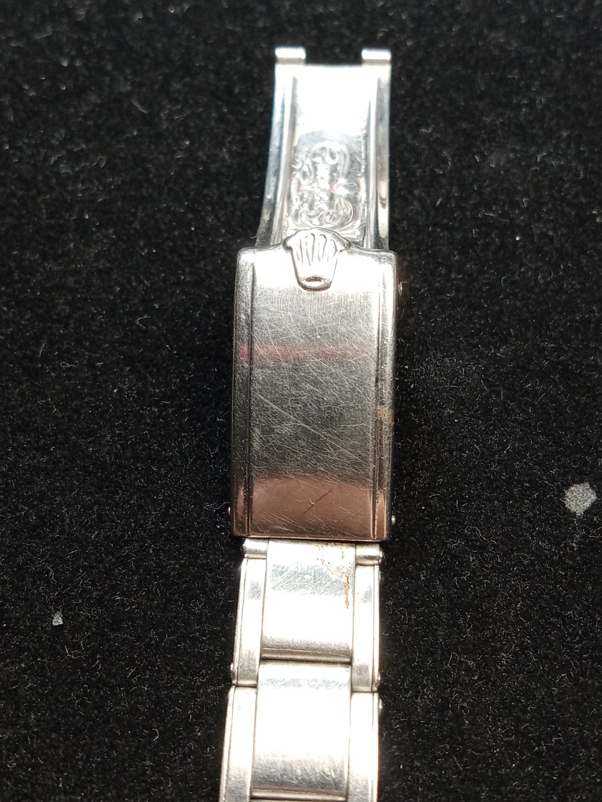 Vintage 1959 Rolex 6582 Case Missing Case Back And Vintage Rolex 7205 Rolex…
