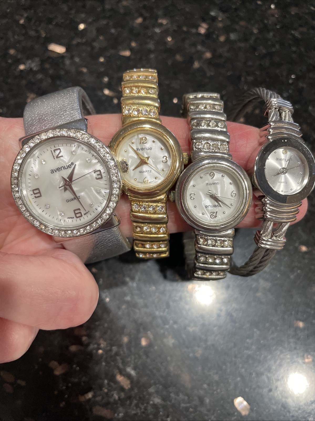 Lot Silver Vintage Avenue Women’s Watch Elegant Gift New