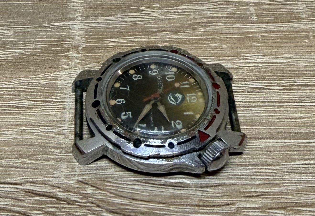 Watch USSR Vostok Komandirskie Commander Juniors Military Mechanical Soviet Rare
