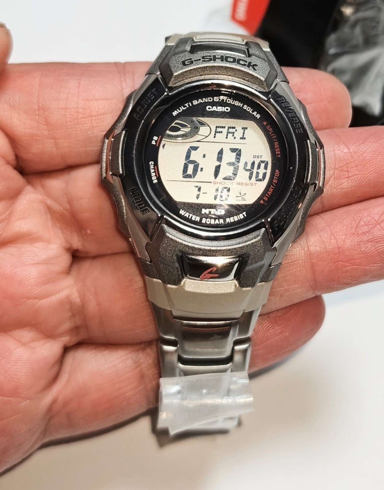 NEW Casio G-Shock MTG-M900DA-8 Tough Solar Atomic Watch FITS 9-10 WRIST FREE SHP