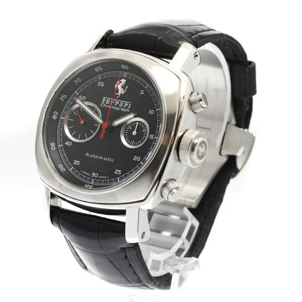 Officine Panerai Ferrari Gran Turismo FER00004 44mm SS Black Dial Watch #C4580