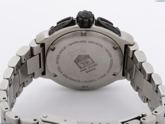 [Near Mint] Tag Heuer Formula 1 WAC1210 35mm Stainless Steel 200m Black Dial