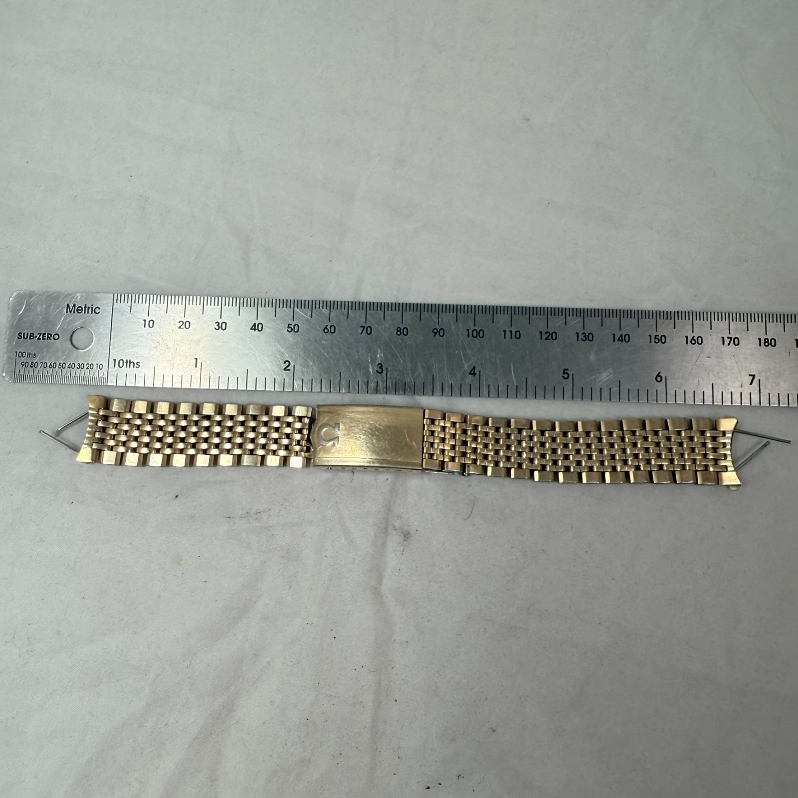 Vintage OMEGA Constellation or Seamaster 10K GF Bracelet #838