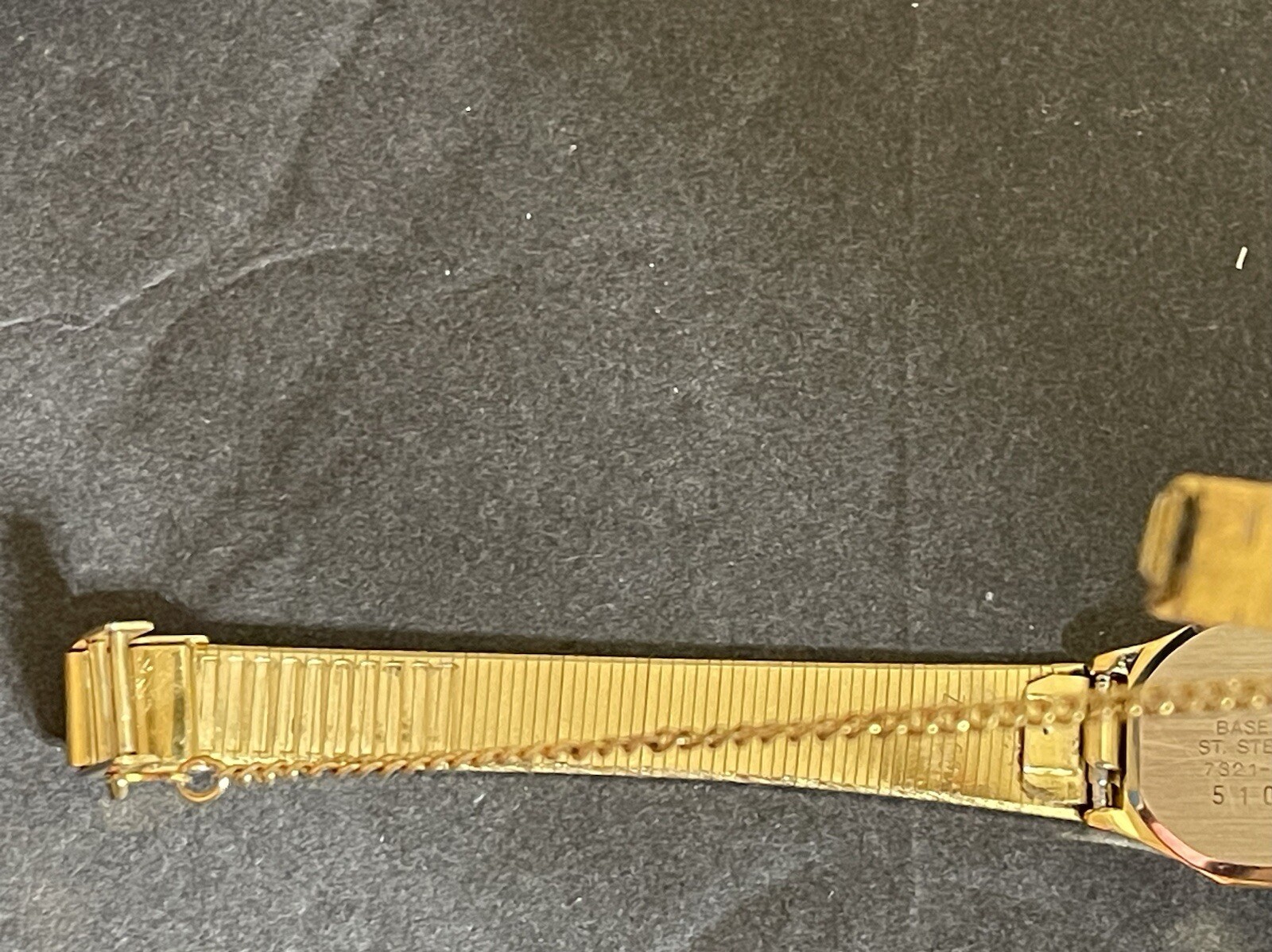Seiko 1980’s Lady’s Formal Dress Quartz Watch 7321-5409 New Battery Runs Great