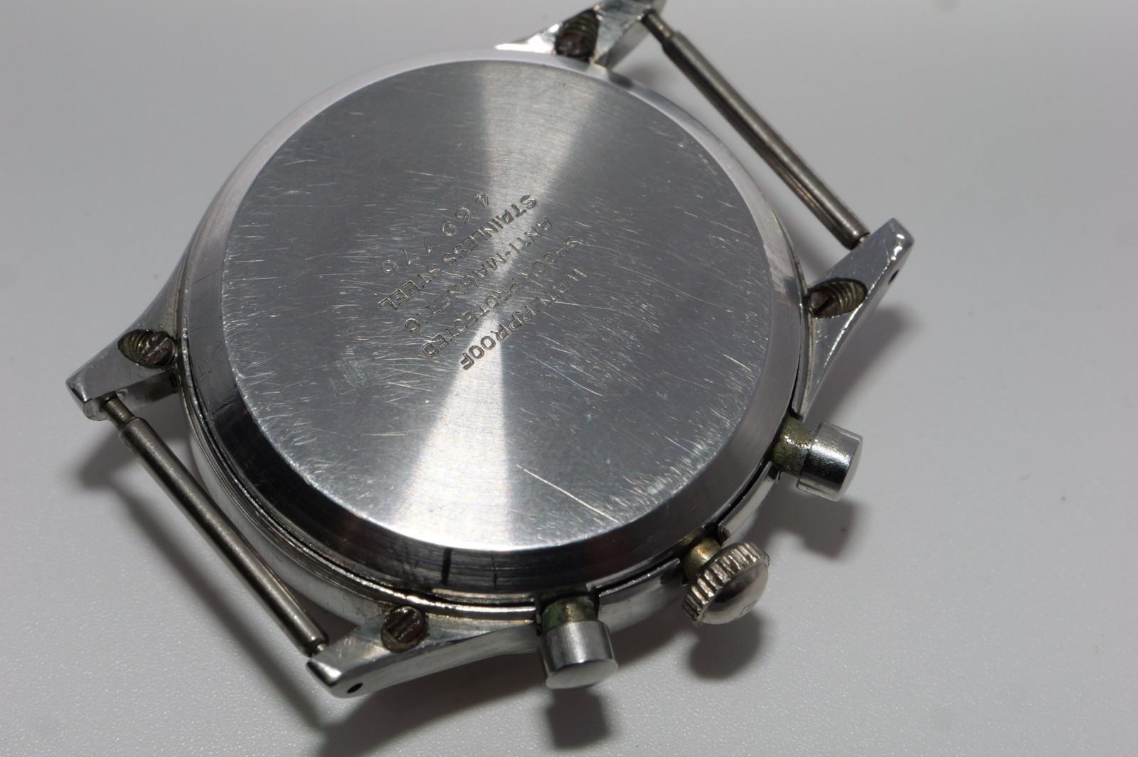 Breitling Premier two register Chrono Ref. 747. Venus caliber 150. Circa 1942.