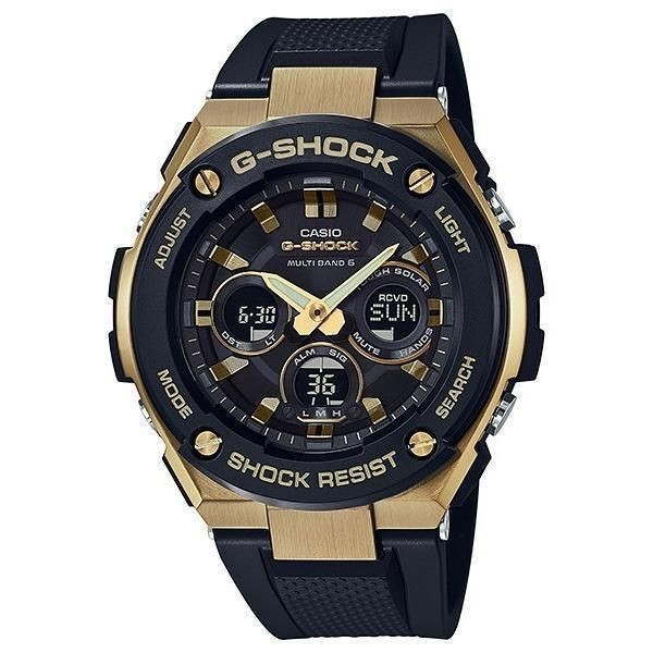 CASIO G SHOCK G STEEL Mid Size Series GST W300G 1A9JF