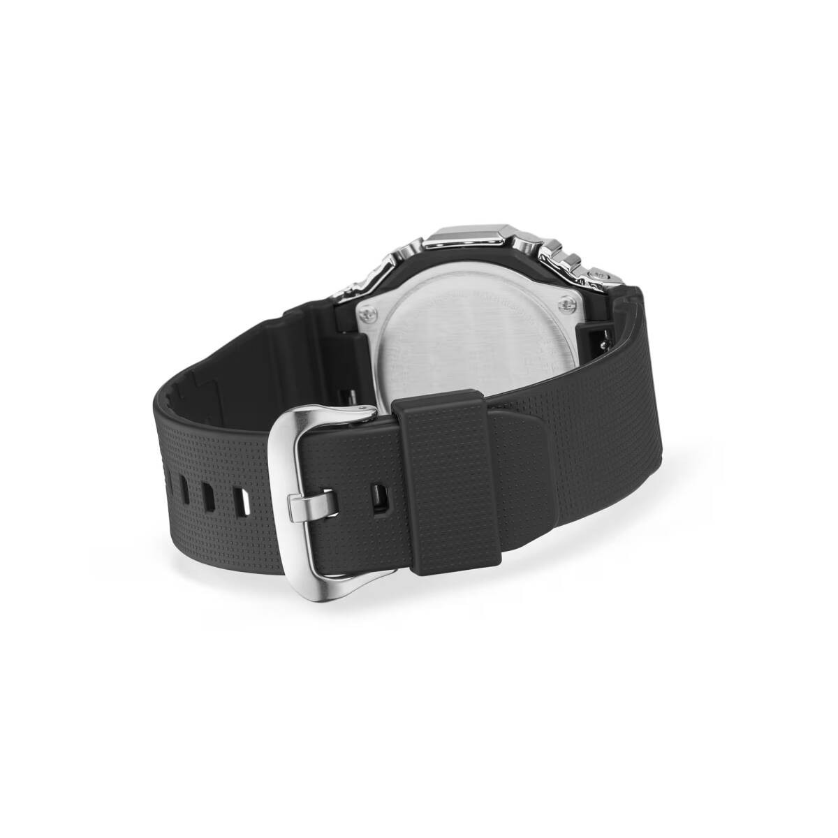 CASIO G SHOCK Tough Solar Mobile Link Black x Silver x Light Blue GBM 2100A 1A2