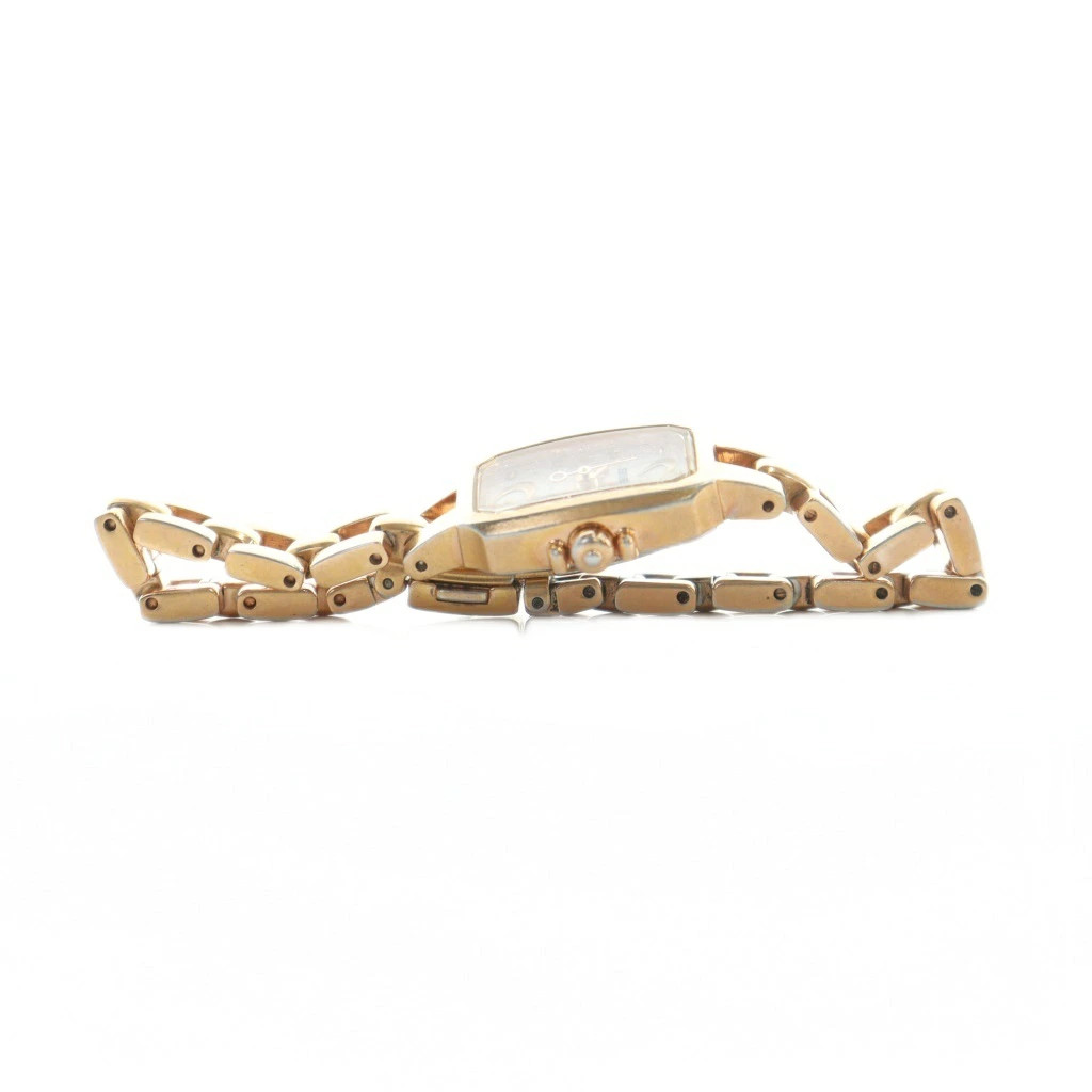 [A1R] Seiko 1N01 0PD0 Quartz Heart Gold Color Women Watch [f8w]
