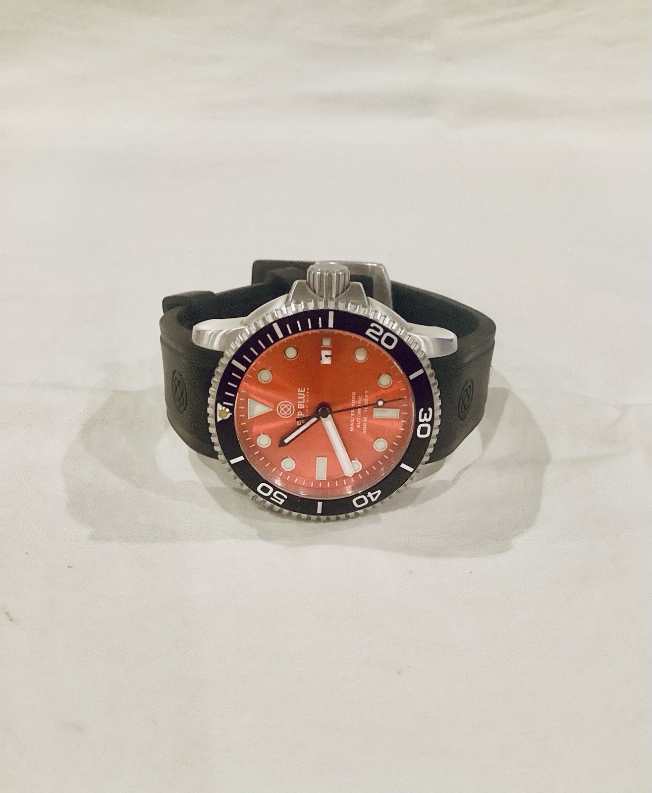 Deep Blue Automatic Precision Diver Master 1000 (3129 of 5000) 44mm Dive Watch