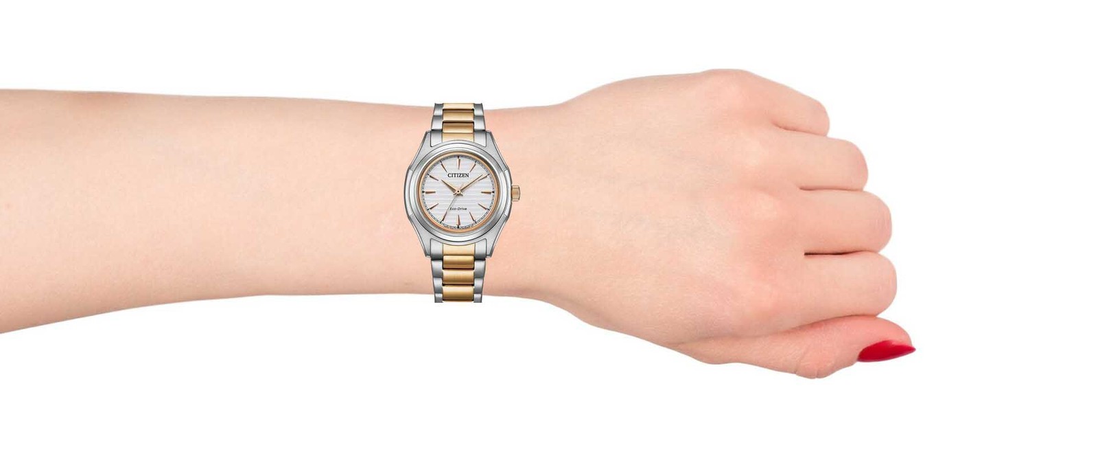 Citizen Multicolour Womens Analogue Watch FE2116-85A