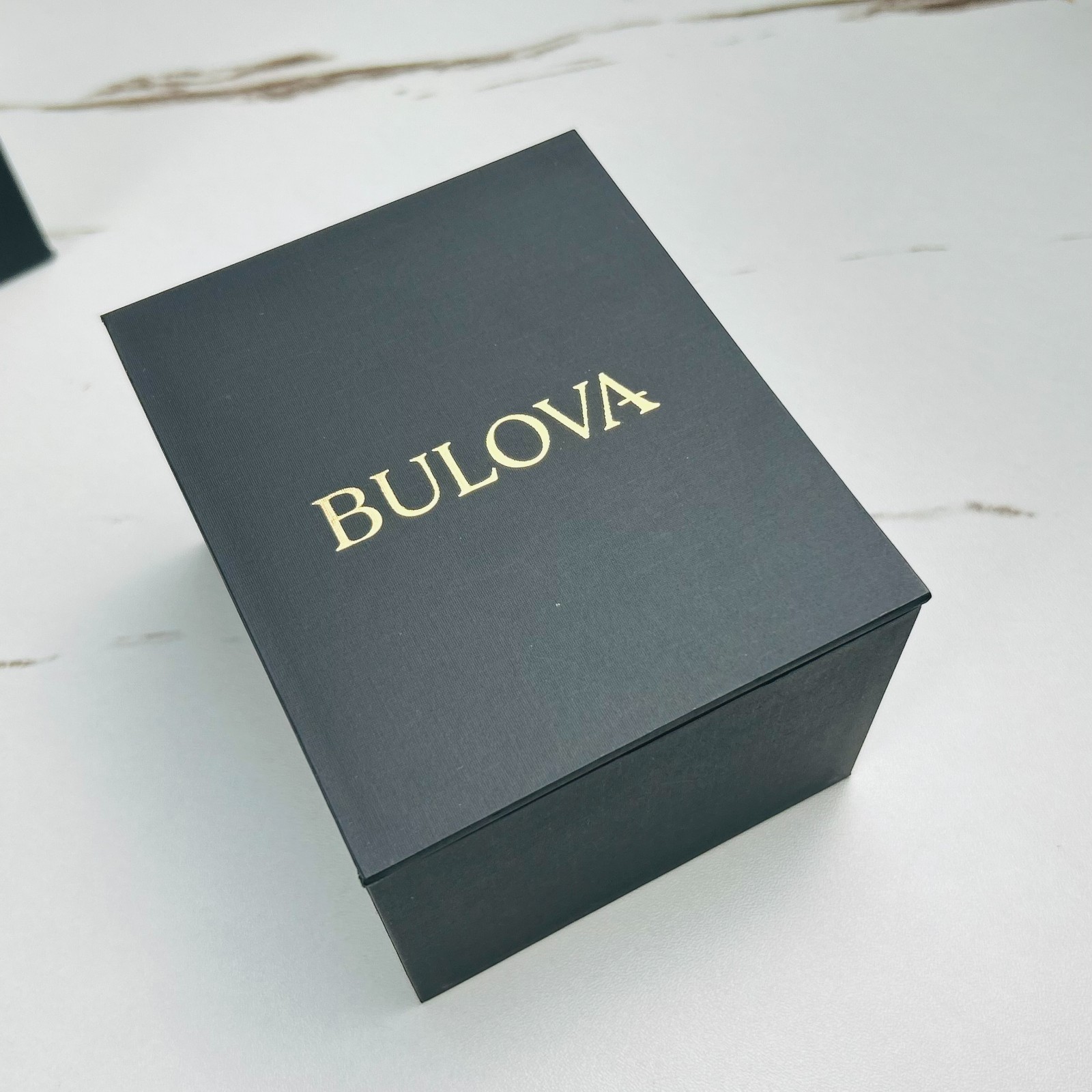 Bulova Marine Star 96B272 Series C Black Dial Stainless Steel Men’s Quartz Watch