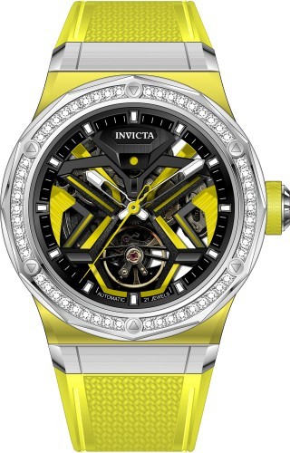 Invicta – Objet D Art Lumidia – 1.6 CTW Lab Grown Diamonds – 45mm – (70125)