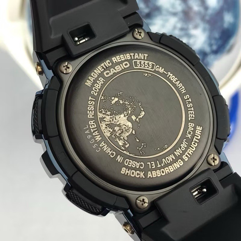 Casio G-Shock X China Aerospace & SpaceCreation Limited Edition GM-110EARTH-1A