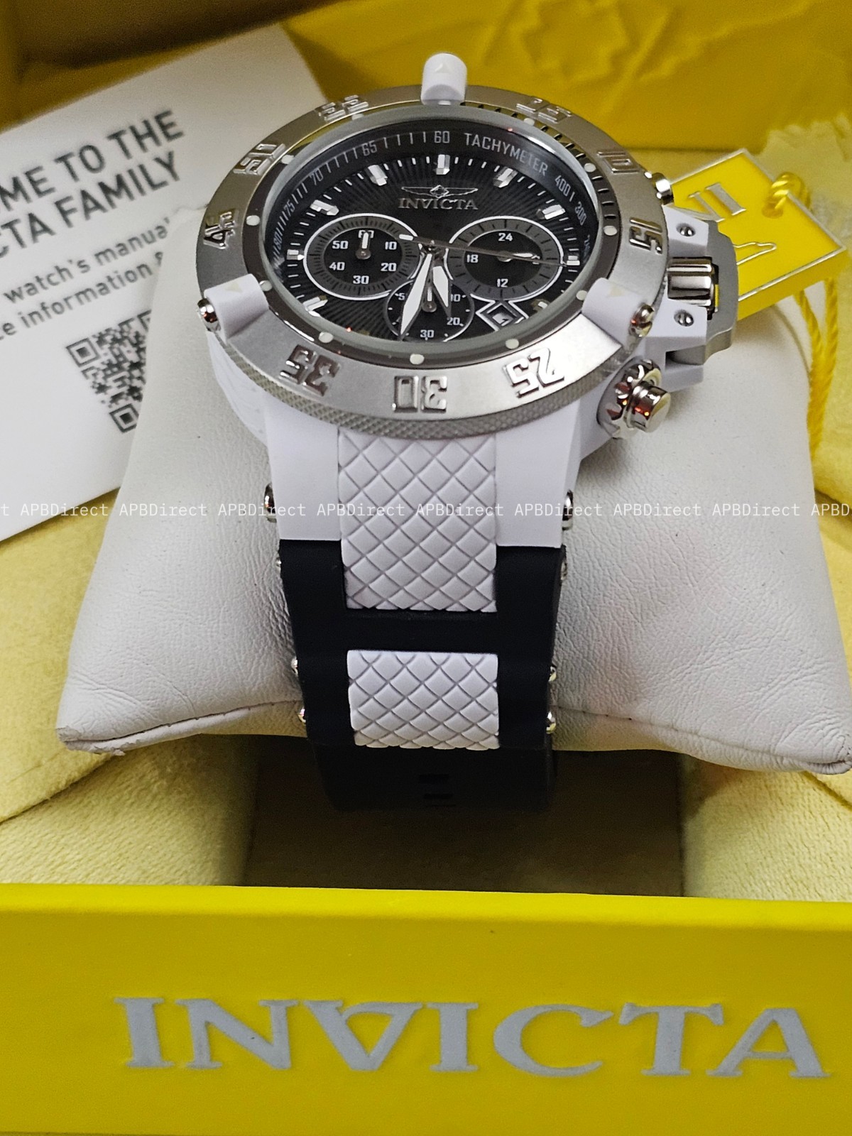 Invicta – Subaqua Noma III – Chronograph Lightweight Polycarbonate – mens Watch
