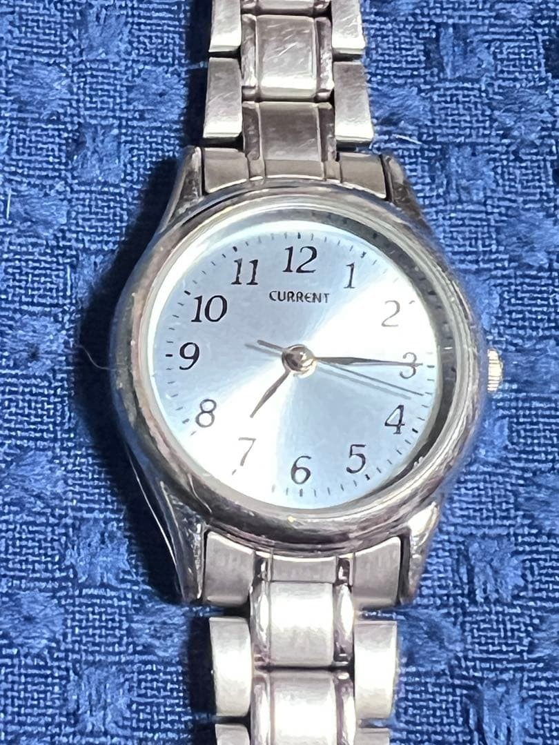 [Accessories/Watches] CURRENT Silver Quartz Wristwatch Seiko Women’s