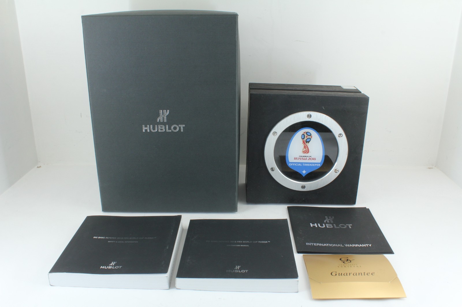 Hublot Smartwatch Big Bang Referee 2018 FIFA World Cup Russia Limited Edition
