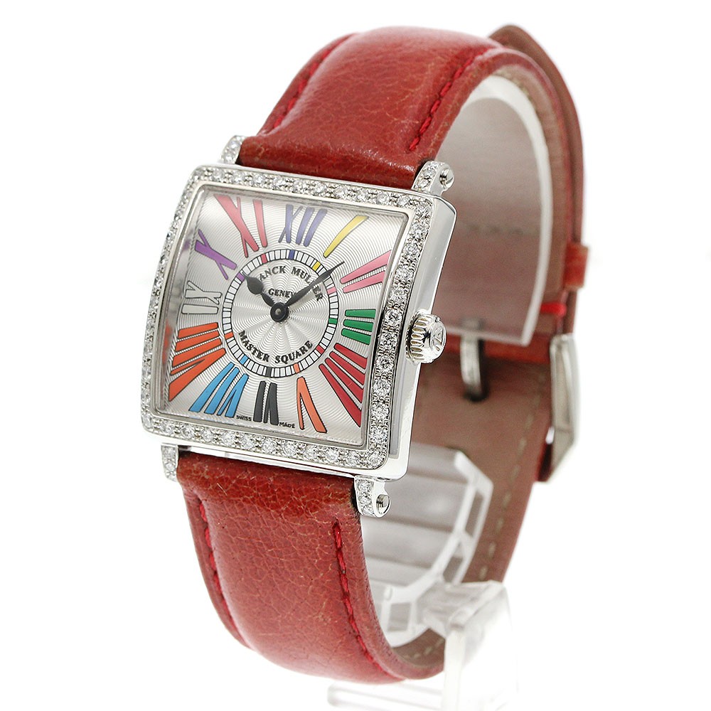 FRANCK MULLER Master square color dream 6002LQZCOLDRMRD1R Quartz Ladies_942732