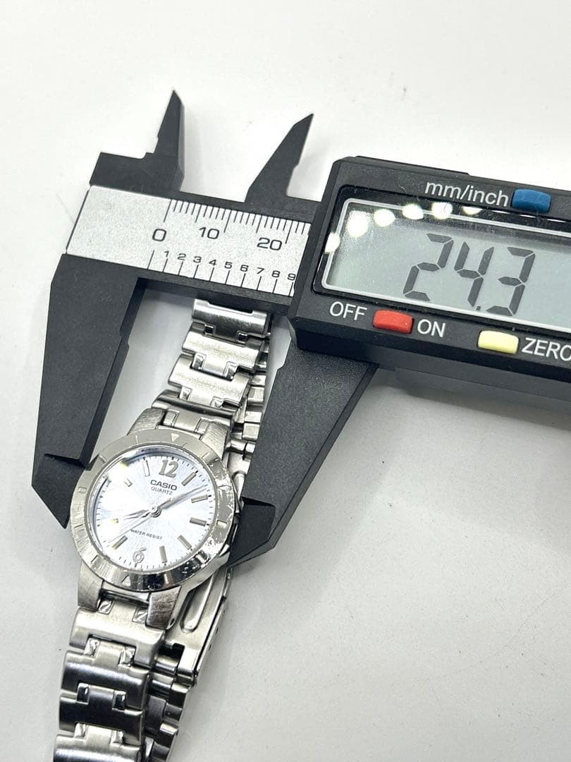 CASIO women’s watch LTP-1177 light blue