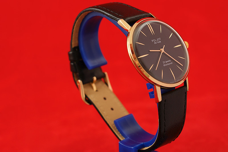 Poljot De Luxe cal. 2209 Ultra slim luxury style super slim watch Luch 23 jewels
