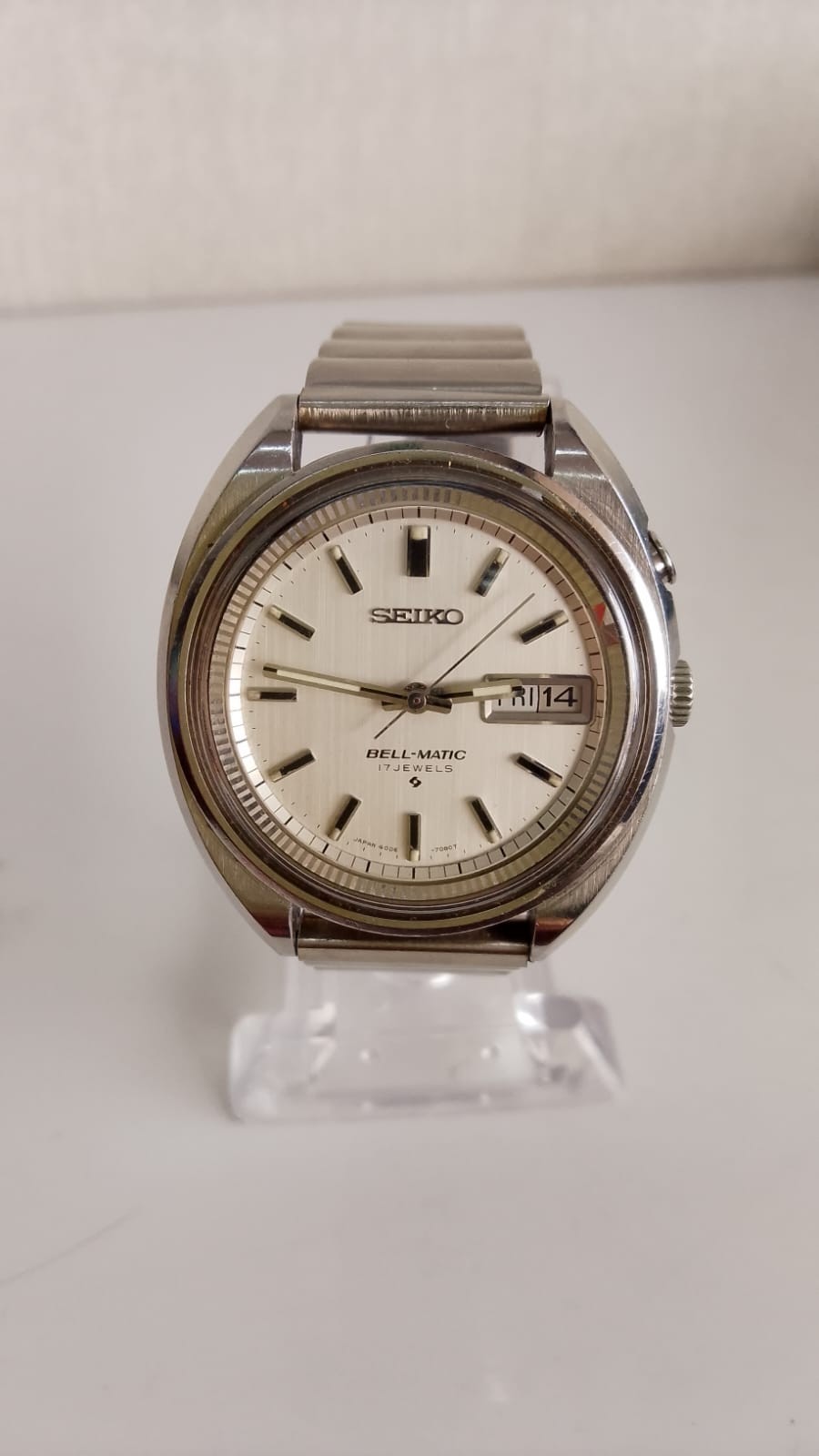 Seiko Bell-Matic 4006-7002
