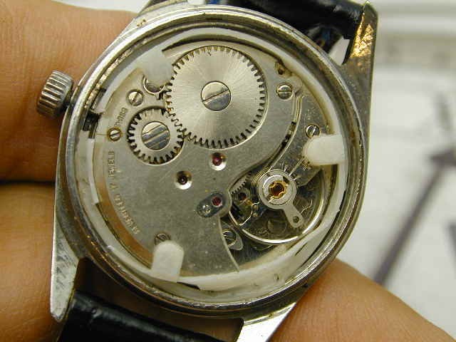 HENRI SANDOZ RUNS , HAVE NOT CLEANED OR SERVICED, NO HISTORY