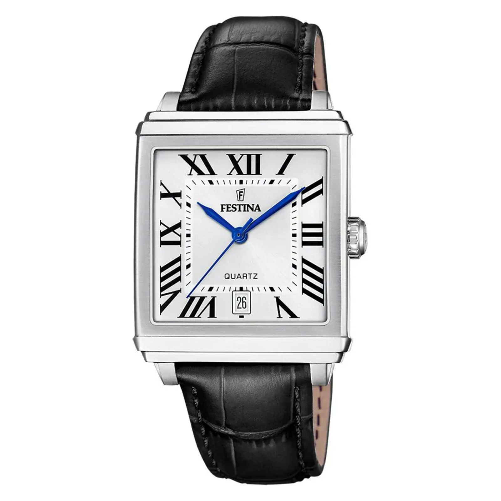 Watch Festina F20681/1 On The Square Man 39mm Stainless steel