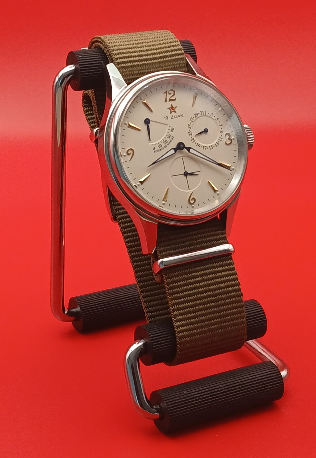 Seagull 1963, 40 mm Automatic w/ Sapphire Crystal, US Seller, Fast Shipping!